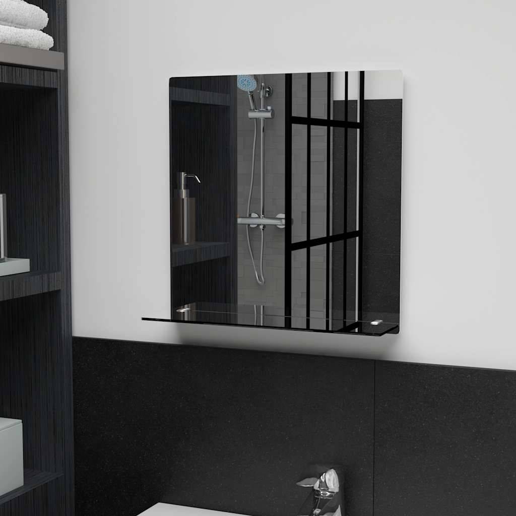 Prolenta Premium - Miroir Clendenin Blanc 40 X 40 cm - P87209B - Image 1