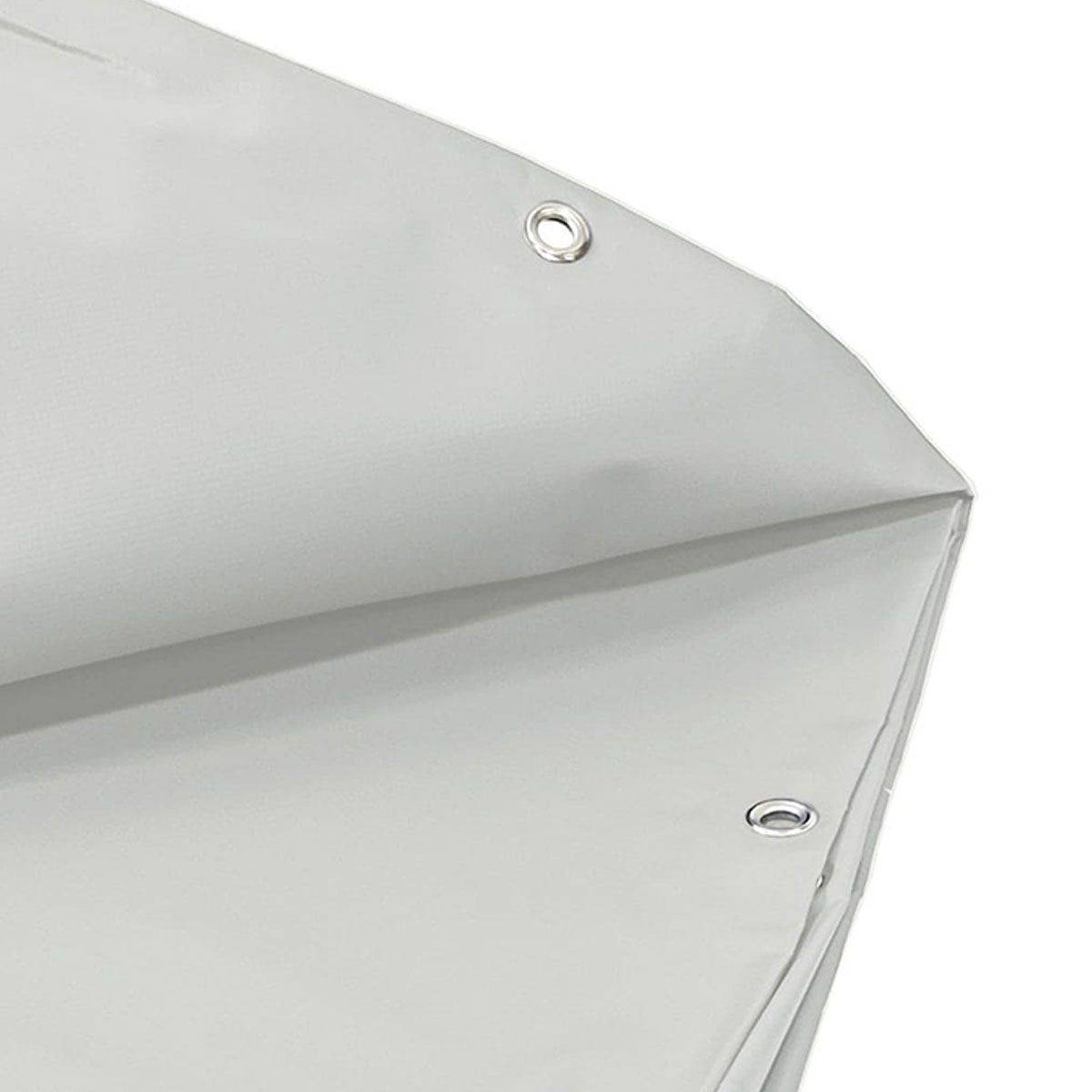 Bâche pour Carport Blanche 2x3 m XP640CP - Garantie 10 ans - Toile PVC étanche pour abri de voiture - Made in France TECPLAST - Imagen 6