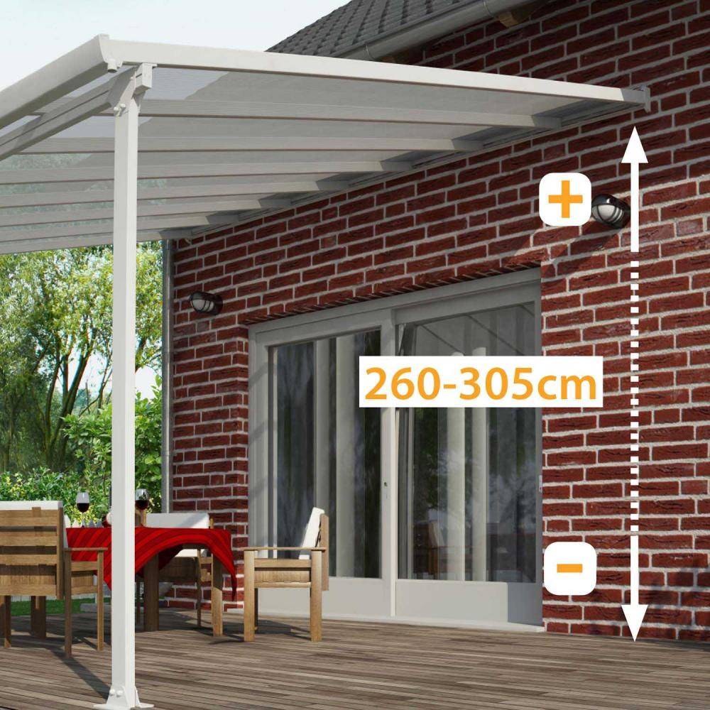 Canopia - Canopia Pergola Feria 3X12,8 Grise - Imagen 4