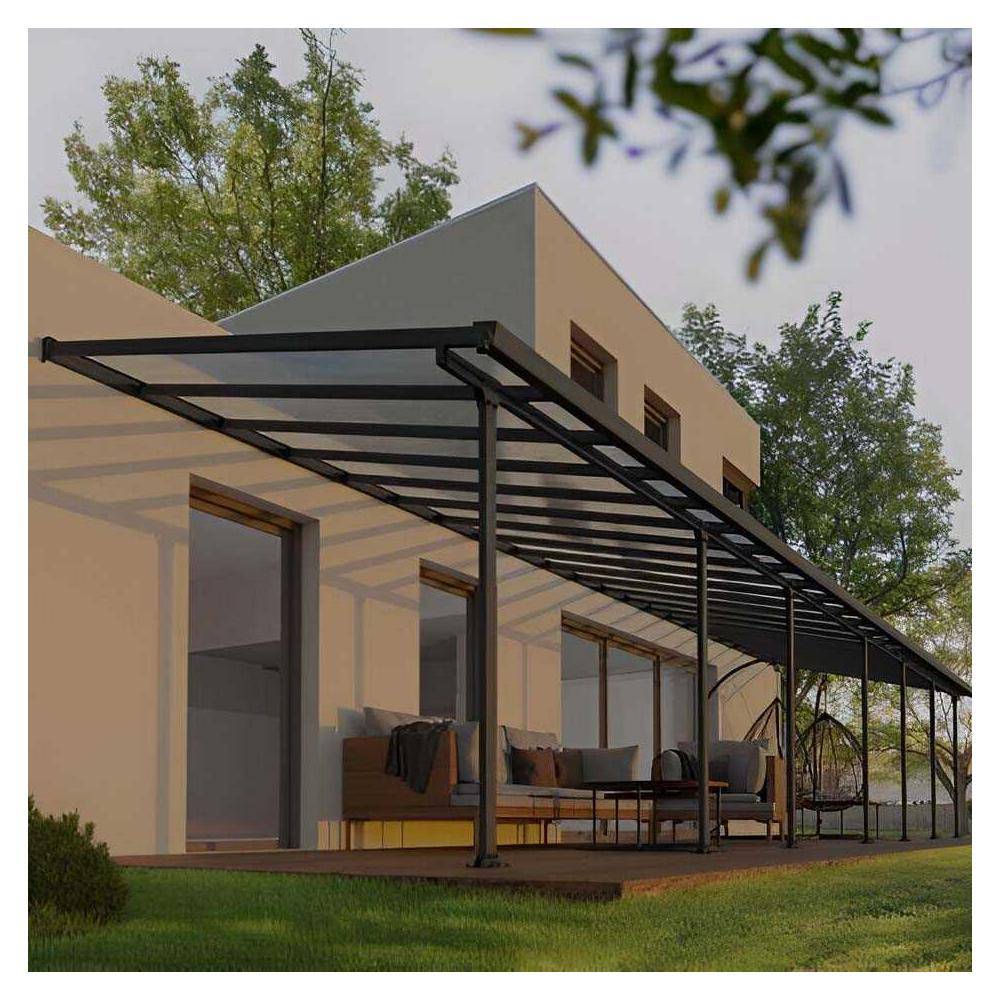 Canopia - Canopia Pergola Feria 3X12,8 Grise - Imagen 2