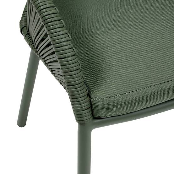 Hesperide - Fauteuil de jardin Oryon empilable vert laurier Hespéride - Image 4