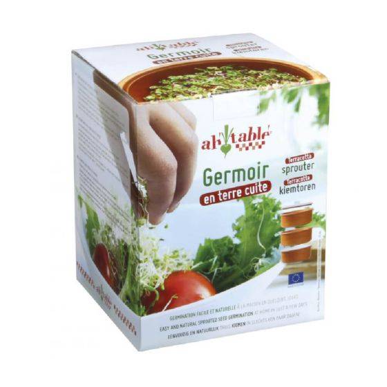Ecodis - Germoir en terre cuite - Image 1