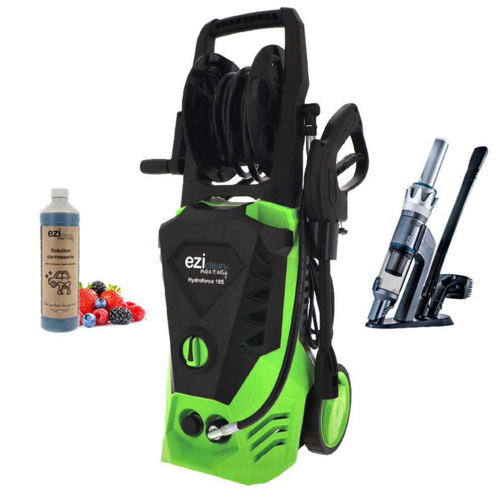 Pack voiture Nettoyeur Haute pression eziclean® Hydroforce 165 - Image 1