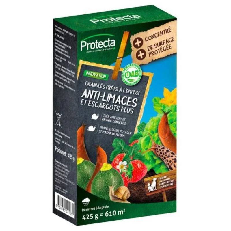 Protecta - ANTI-LIMACES ET ESCARGOTS PLUS 3% 425 G