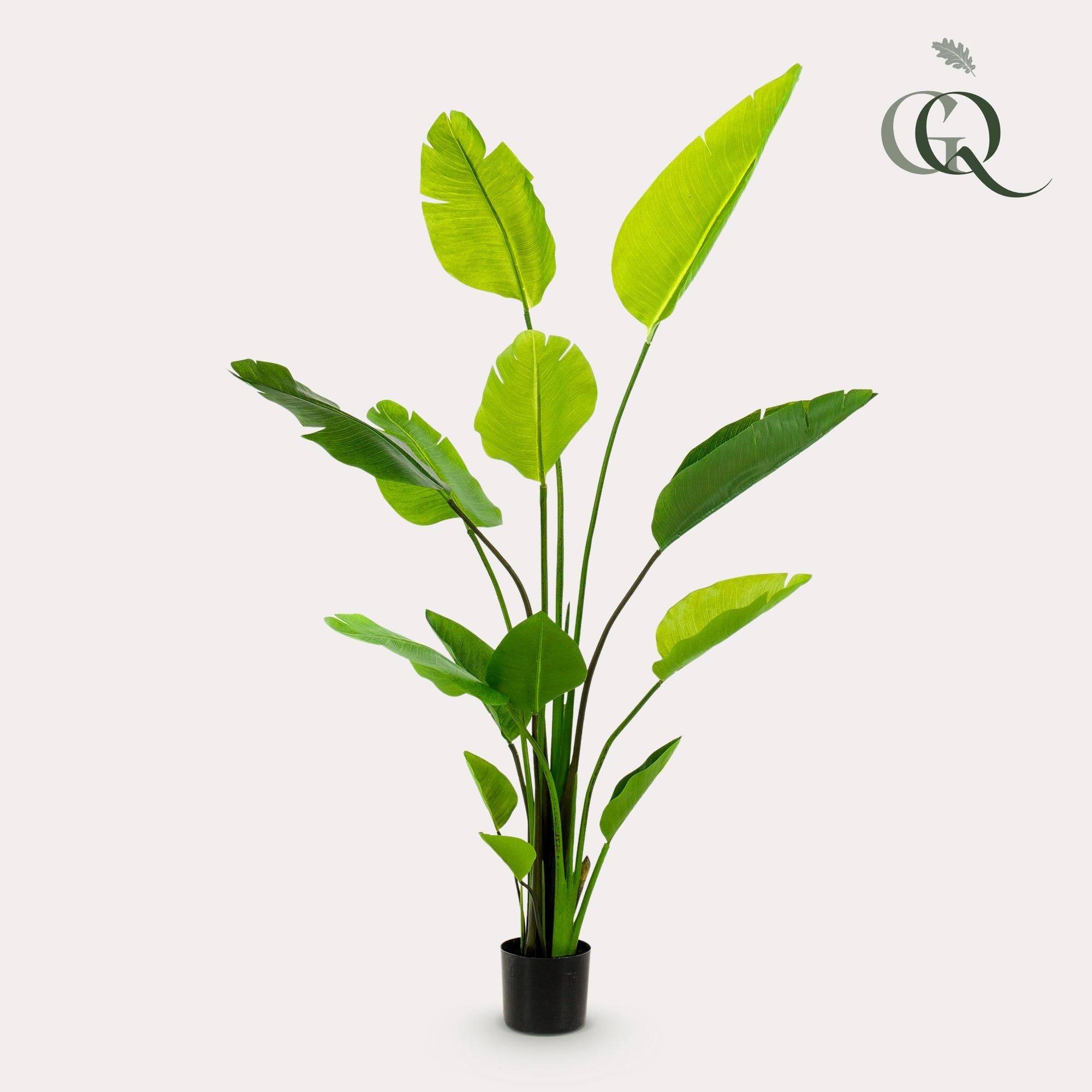 La Green Touch - Strelitzia Nicolai plante artificielle - h150cm, Ø12cm- La Green Touch - Imagen 2