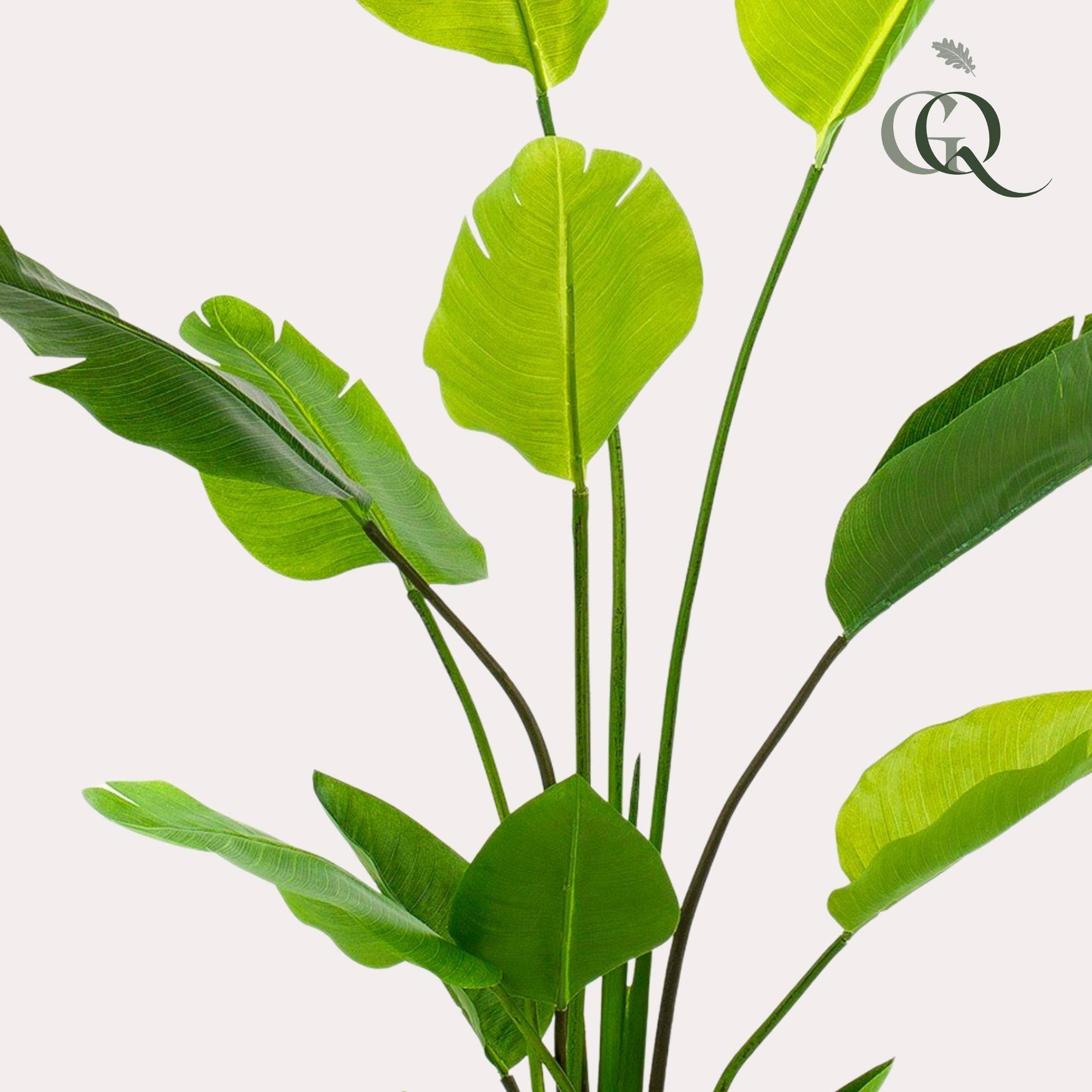 La Green Touch - Strelitzia Nicolai plante artificielle - h150cm, Ø12cm- La Green Touch - Imagen 3