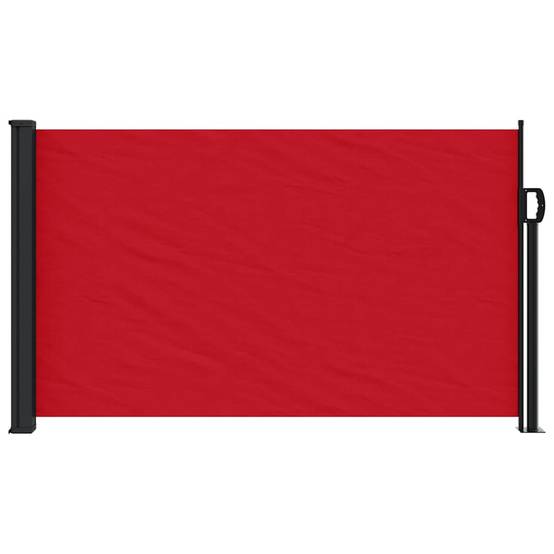 Store banne | Auvent latéral rétractable rouge 120x600 cm Maison Chic - Image 3