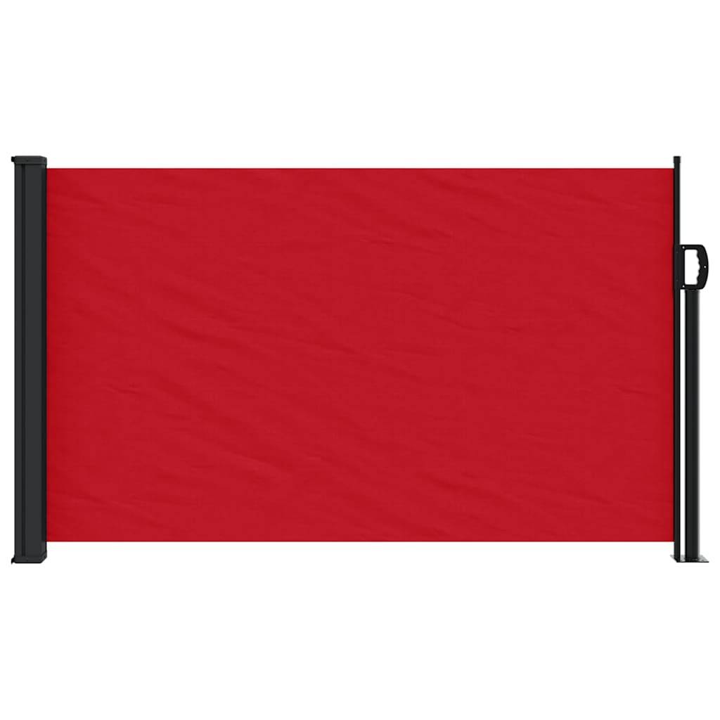 Store banne | Auvent latéral rétractable rouge 120x600 cm Maison Chic - Image 3