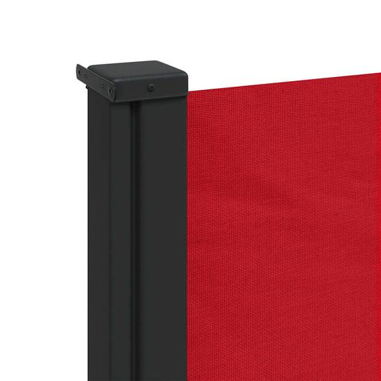 Store banne | Auvent latéral rétractable rouge 120x600 cm Maison Chic - Image 7