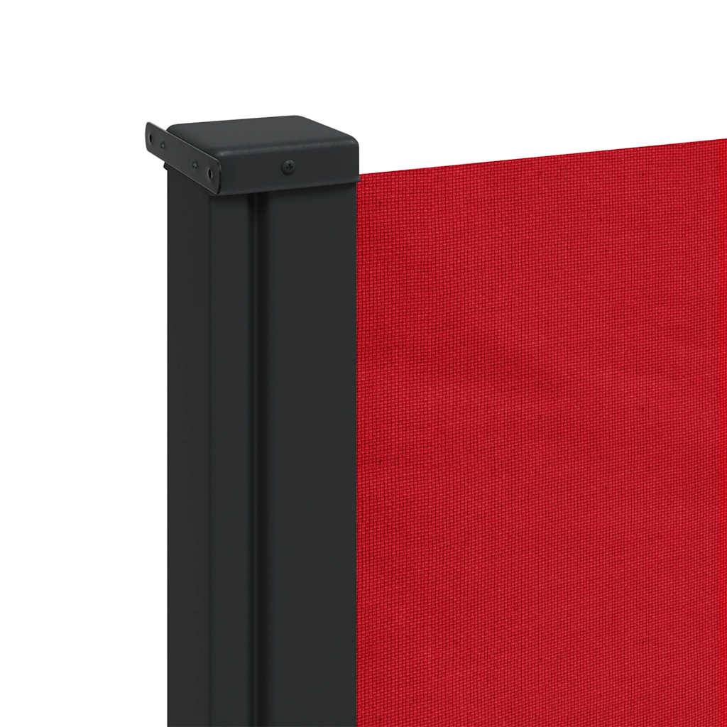 Store banne | Auvent latéral rétractable rouge 120x600 cm Maison Chic - Image 7