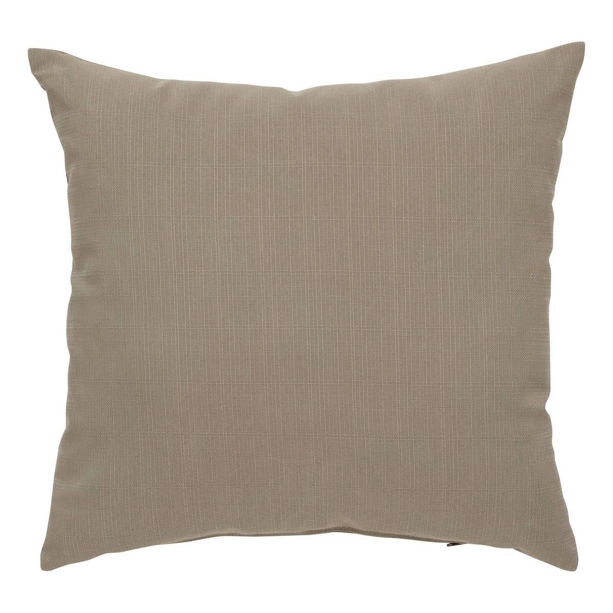 Hesperide - Coussin déco Korai café 40x40cm Hespéride - Image 1