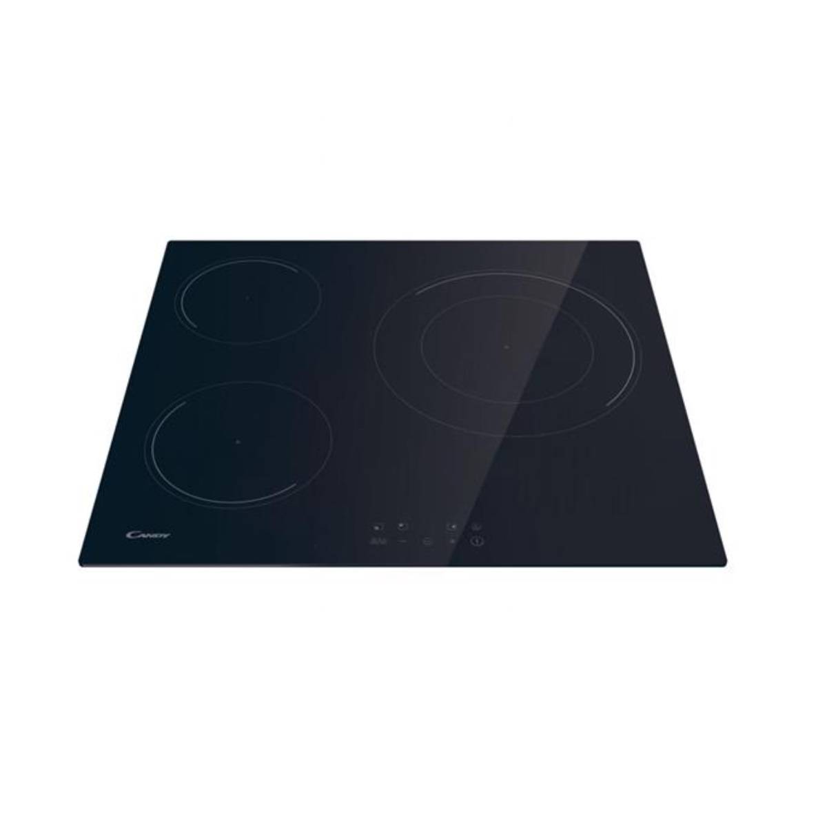 Table de cuisson induction 60cm 3 feux 7000w noir CI633CBB/1 Candy - Image 2