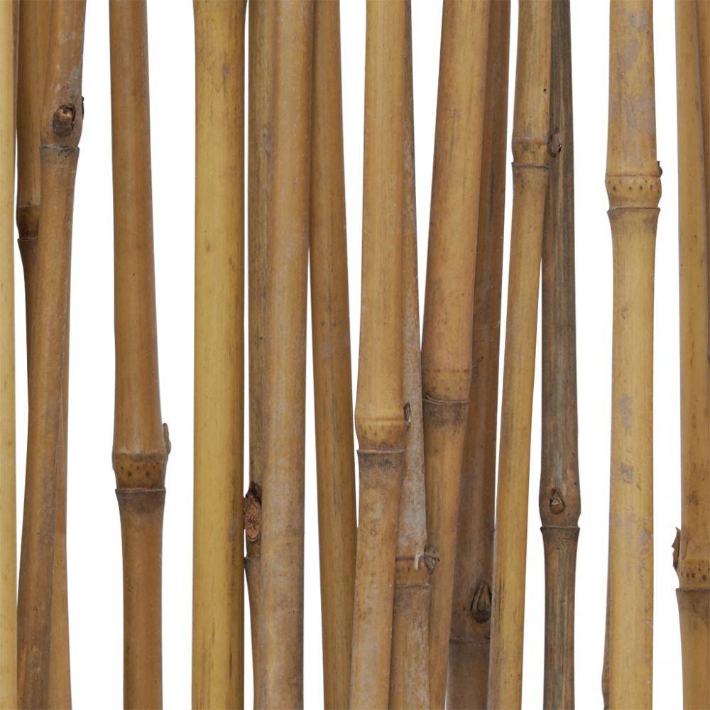 Aubry Gaspard - Paravent en bois et tiges de bambou - Imagen 2