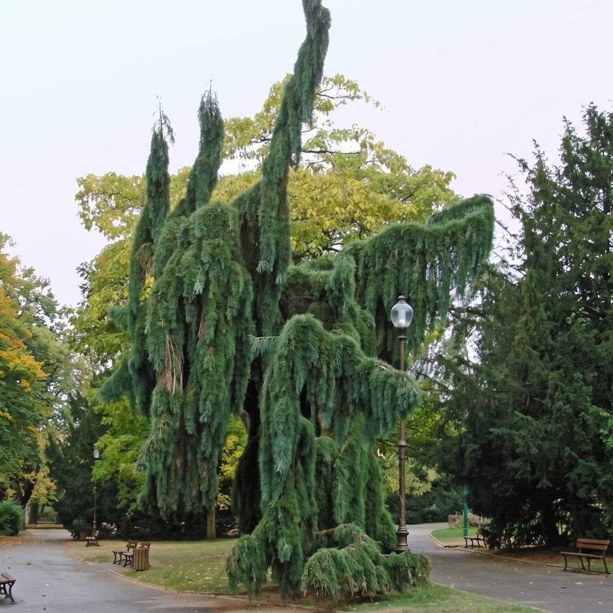 Promesse de Fleurs - Sequoiadendron giganteum Pendulum - Séquoia géant pleureur Pot de 4L/5L - Image 1