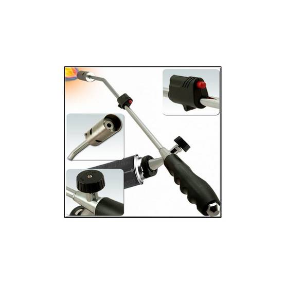 Desherbeur thermique piezo Chalumeau gaz + 8 Recharges gaz KEMPER - Image 2