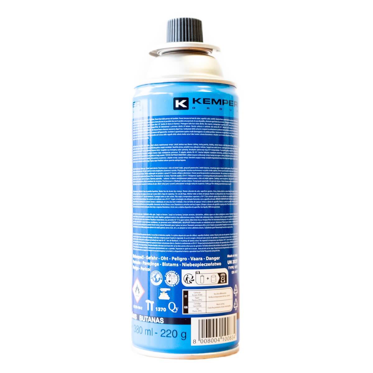 Desherbeur thermique piezo Chalumeau gaz + 8 Recharges gaz KEMPER - Image 4