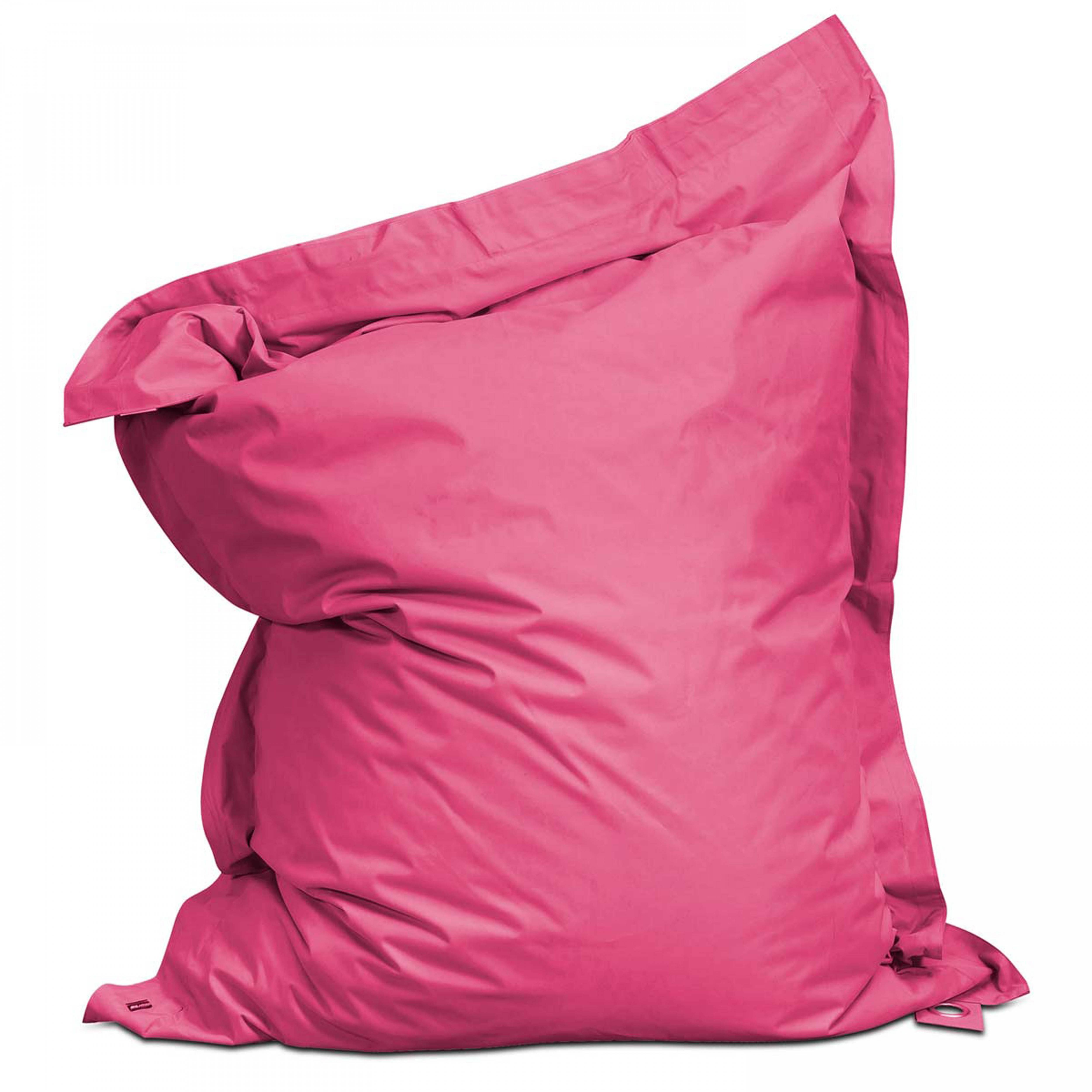 Oviala - Pouf de jardin en polyester rose 180 x 145 cm Solys - Oviala - Imagen 1