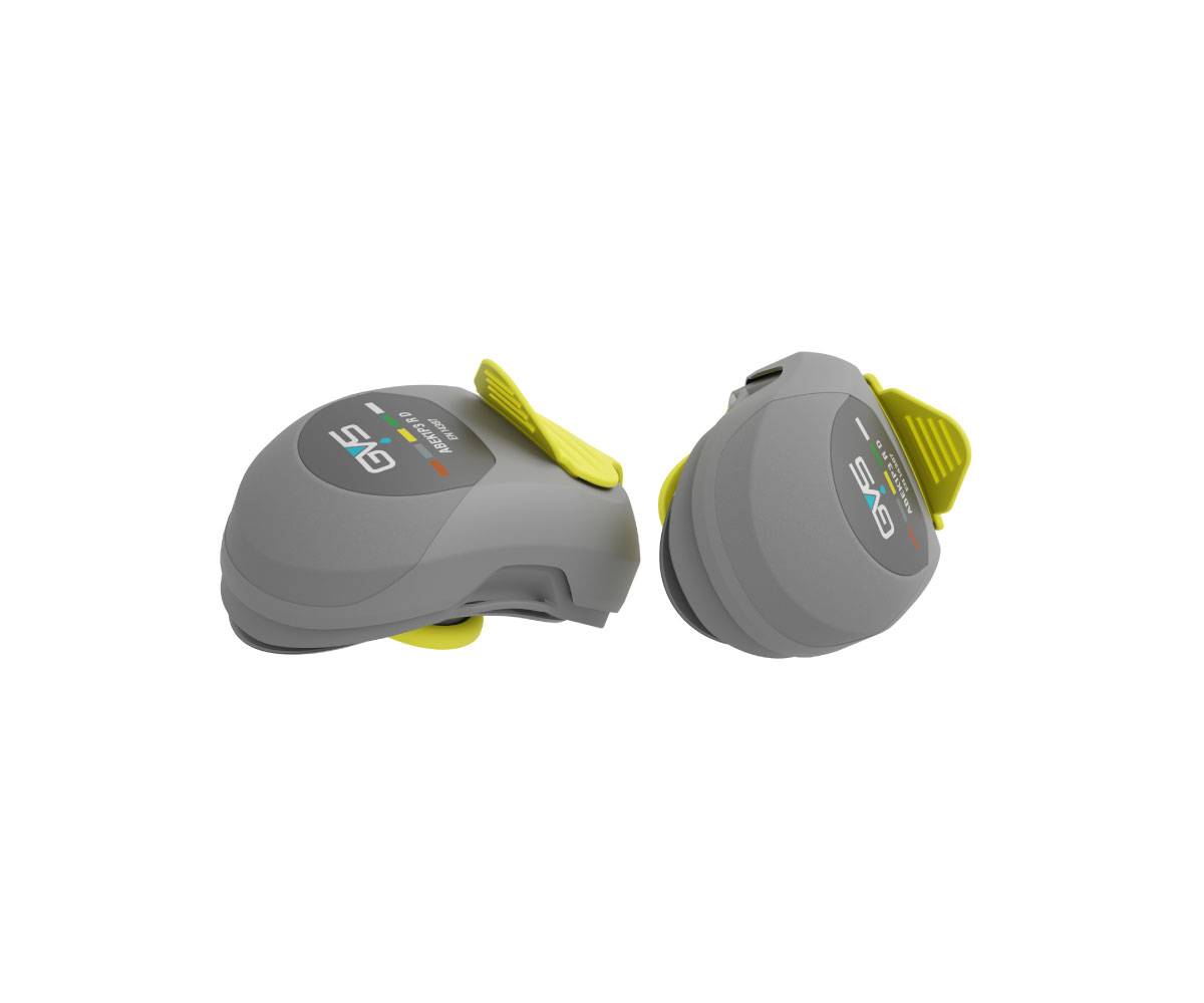 Paire de filtres ABEK1P3 FIL253K pour gaz, vapeurs et poussières multiples - GVS - FIL253K