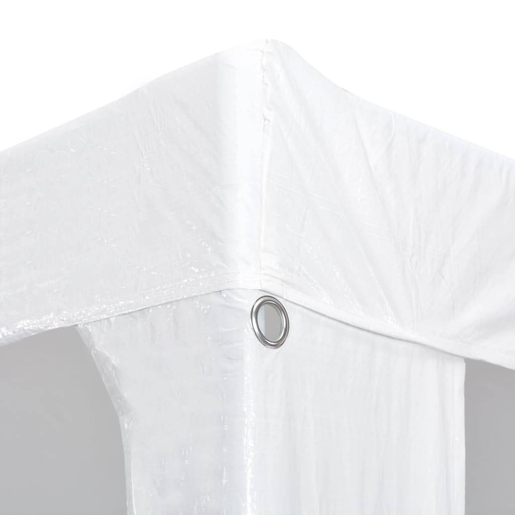 Tente de réception - Tonnelle de jardin - Barnum 3x4 m Blanc - MEUBLE PRO - Image 4