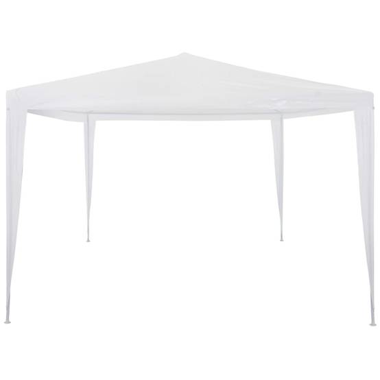 Tente de réception - Tonnelle de jardin - Barnum 3x4 m Blanc - MEUBLE PRO - Image 3