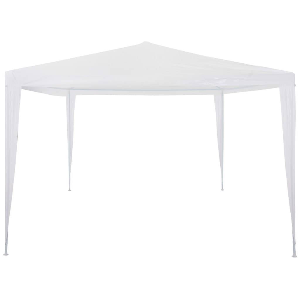 Tente de réception - Tonnelle de jardin - Barnum 3x4 m Blanc - MEUBLE PRO - Image 3