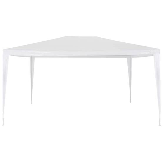 Tente de réception - Tonnelle de jardin - Barnum 3x4 m Blanc - MEUBLE PRO - Image 1