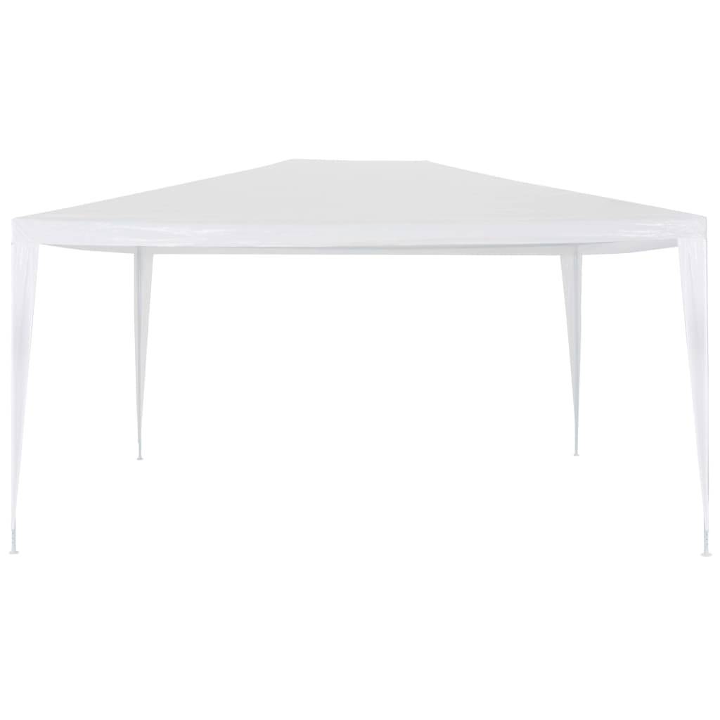 Tente de réception - Tonnelle de jardin - Barnum 3x4 m Blanc - MEUBLE PRO - Image 1