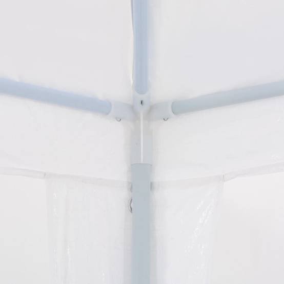 Tente de réception - Tonnelle de jardin - Barnum 3x4 m Blanc - MEUBLE PRO - Image 5