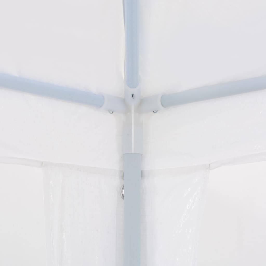 Tente de réception - Tonnelle de jardin - Barnum 3x4 m Blanc - MEUBLE PRO - Image 5