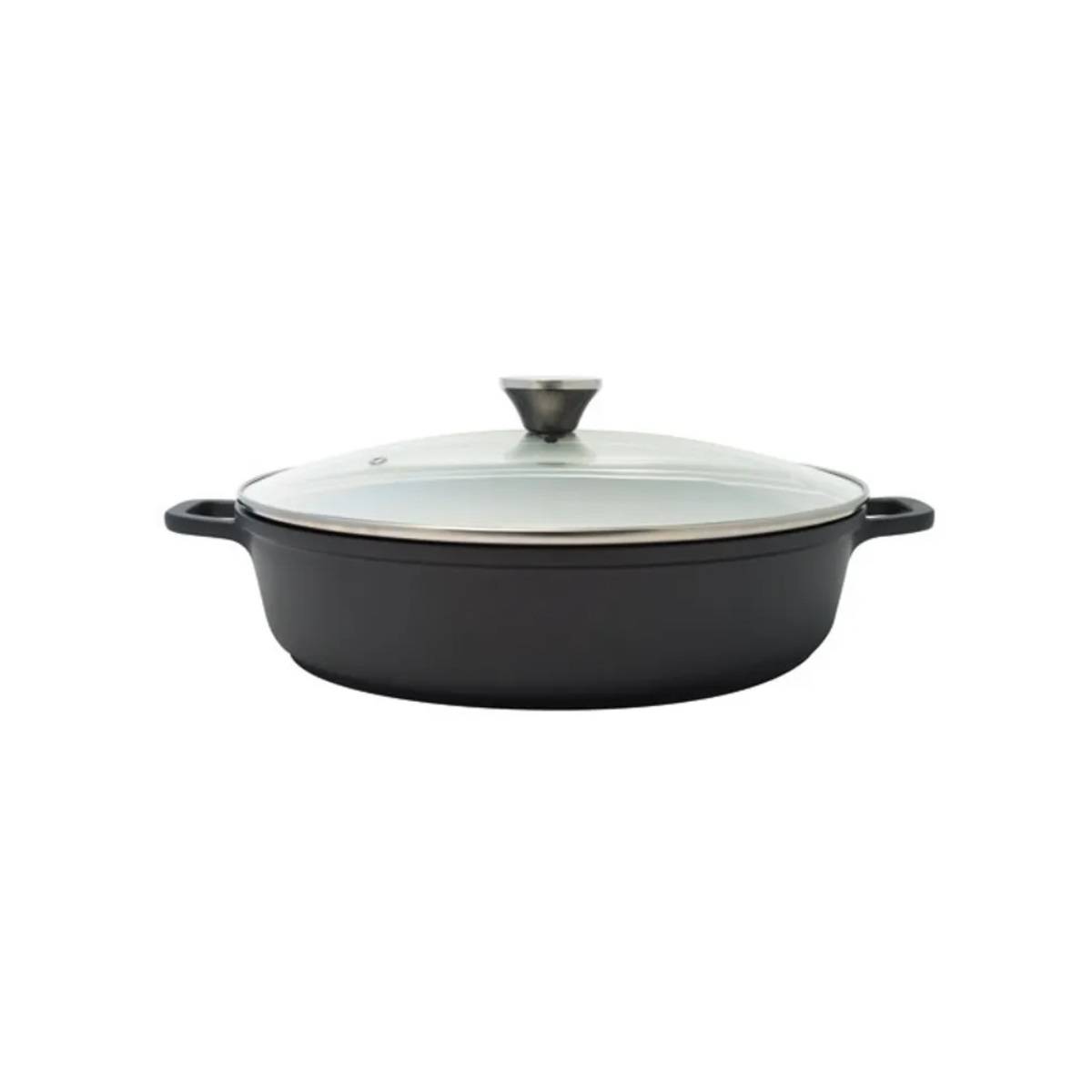 Baumalu - Cocotte en fonte 32cm noir 384920 Baumalu - Imagen 2