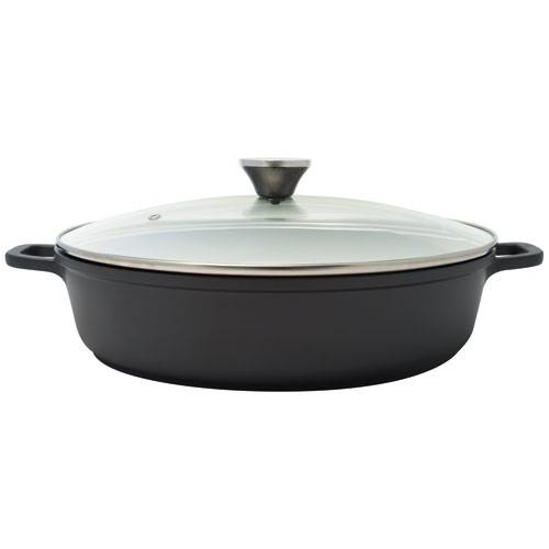 Baumalu - Cocotte en fonte 32cm noir 384920 Baumalu - Imagen 1