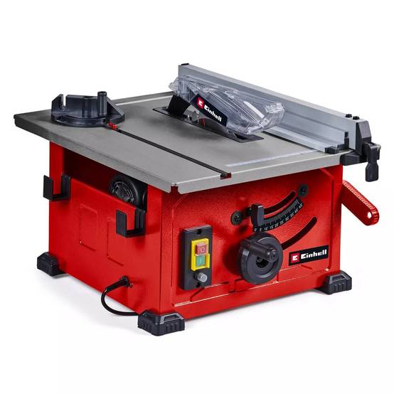 Einhell - Scie circulaire sur table TC-TS 8 - 1200W - lame Ø200mm - coupe max 45mm - butée parallèle - Image 1