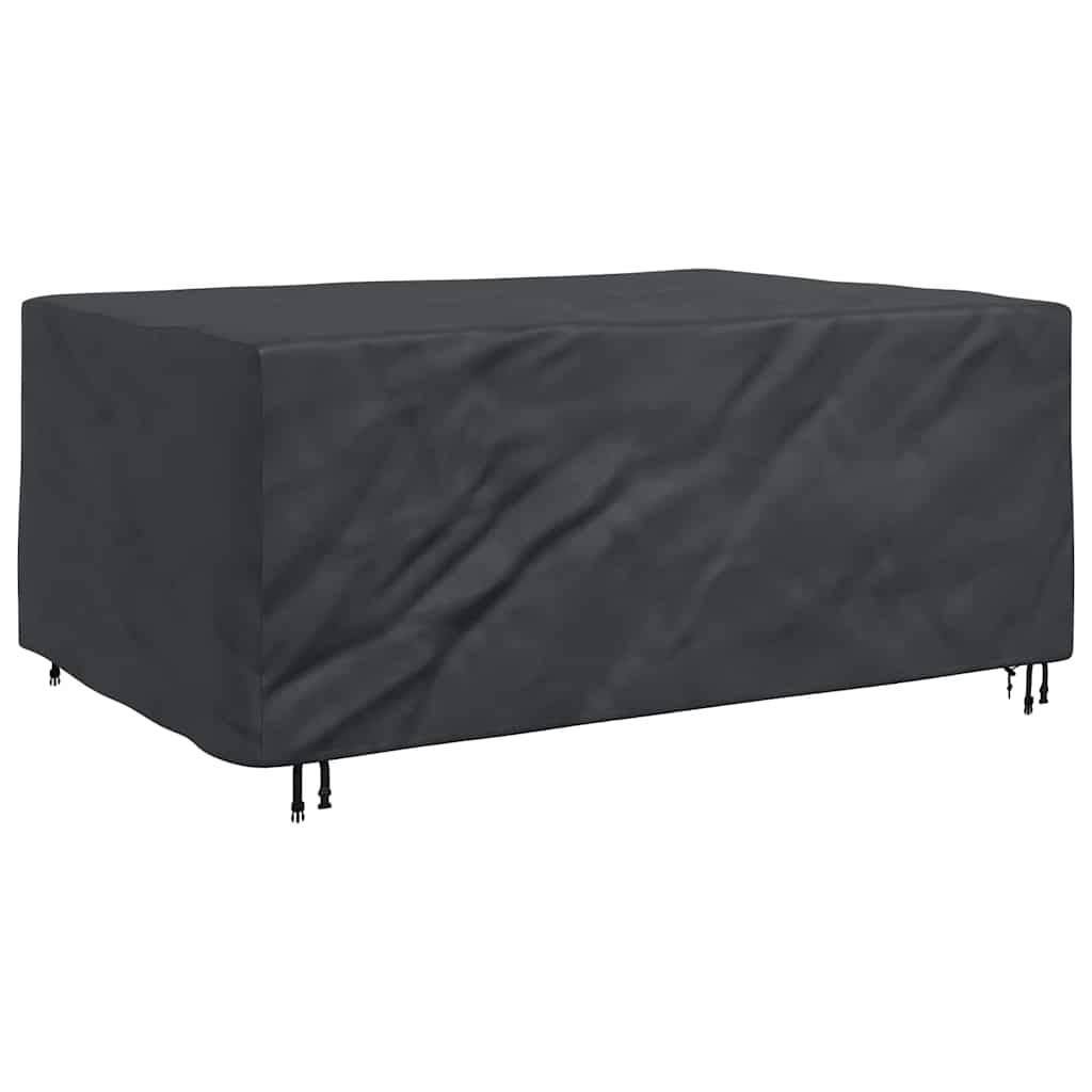 Housse pour table de jardin Tissu Oxford 210D Protection Pluie et Soleil pour Extérieur Noir 210x130x70 cm – ComfortXL Outdoor Living - Image 2
