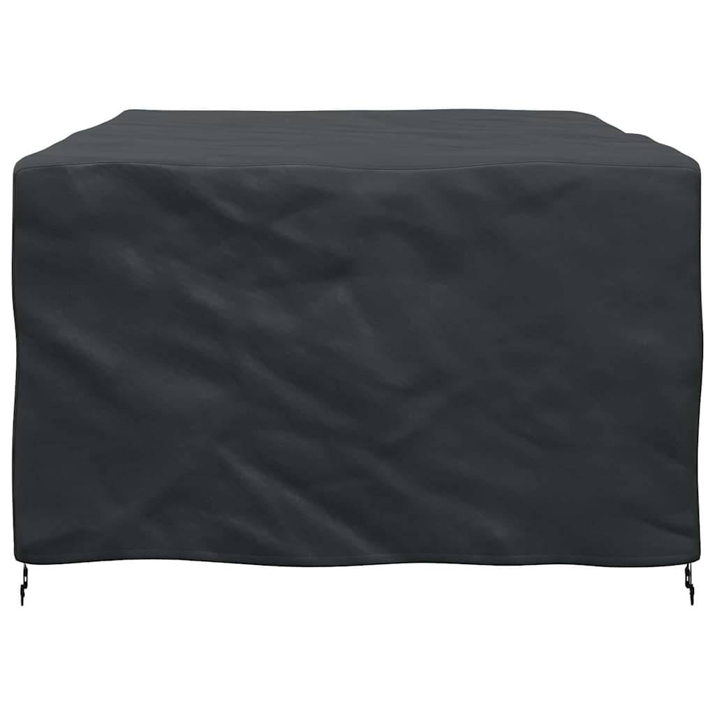 Housse pour table de jardin Tissu Oxford 210D Protection Pluie et Soleil pour Extérieur Noir 210x130x70 cm – ComfortXL Outdoor Living - Image 7
