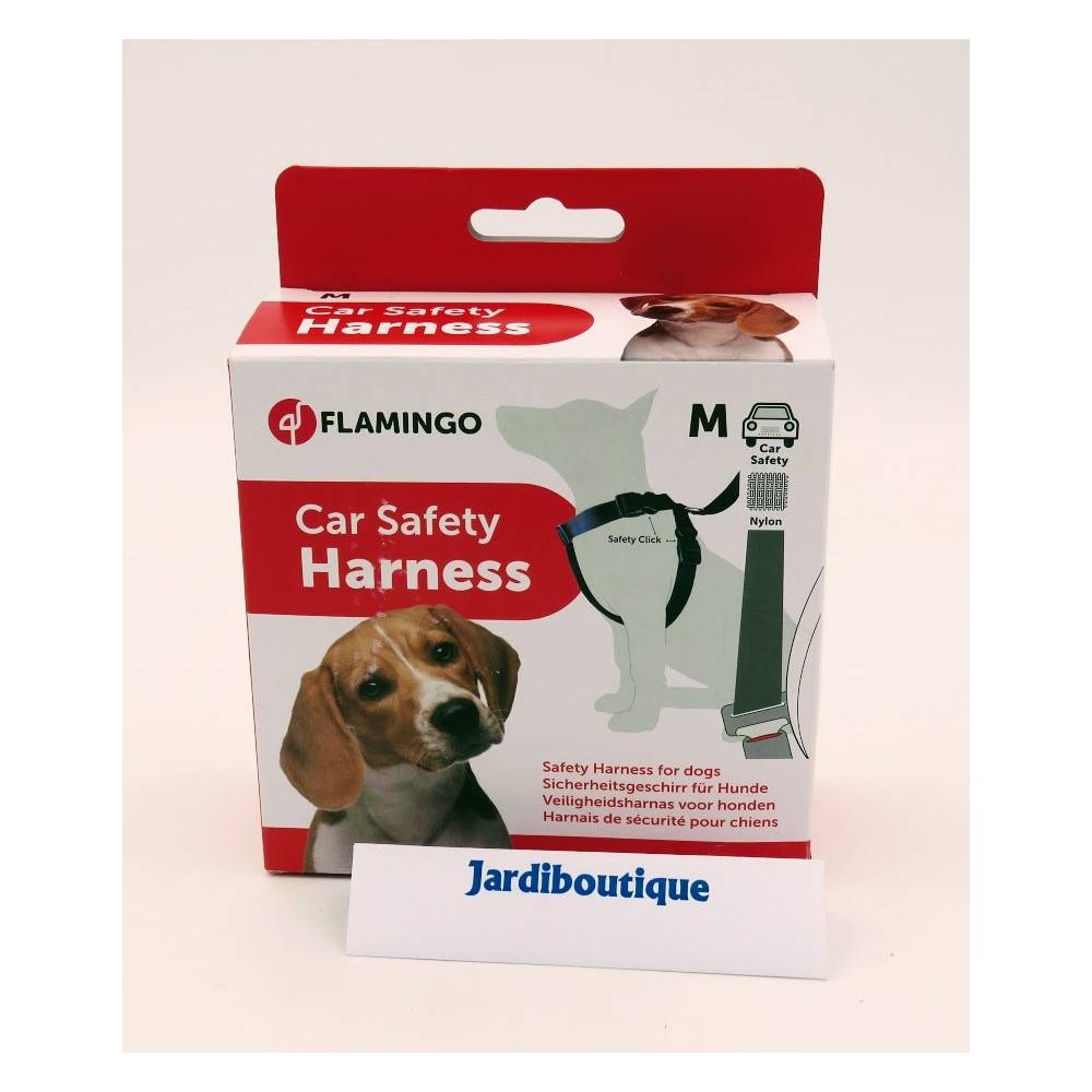 Harnais Voiture Taille M Réglable pour Chien - Imagen 3
