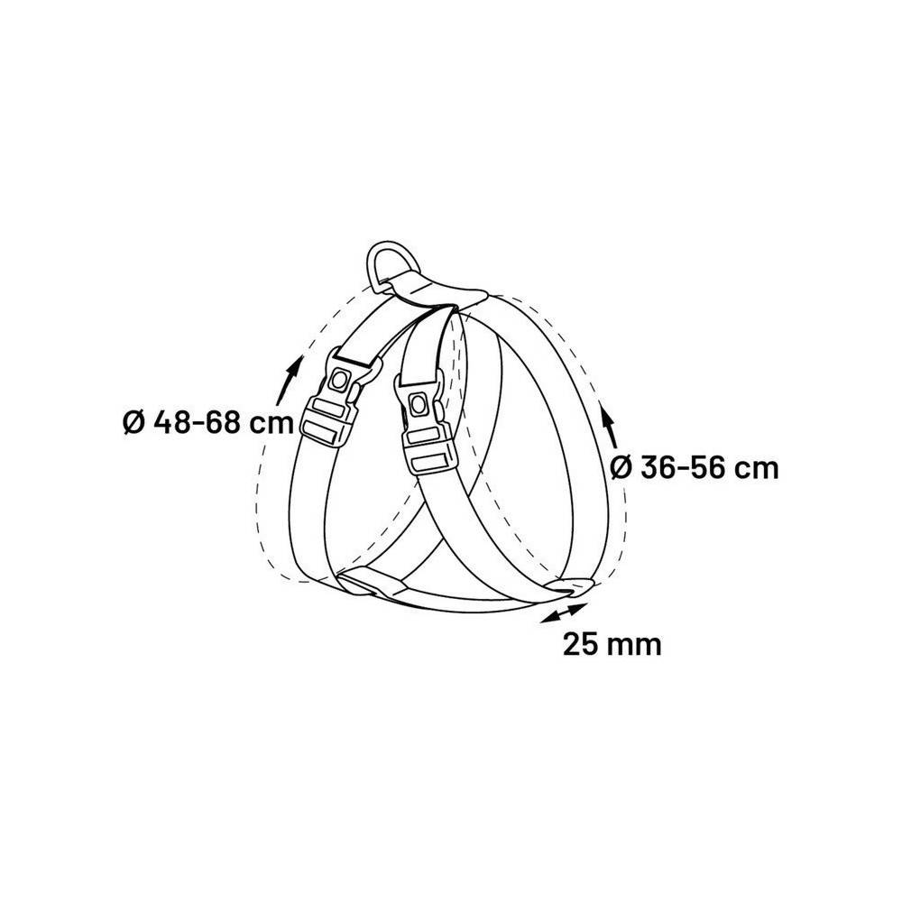Harnais Voiture Taille M Réglable pour Chien - Imagen 2
