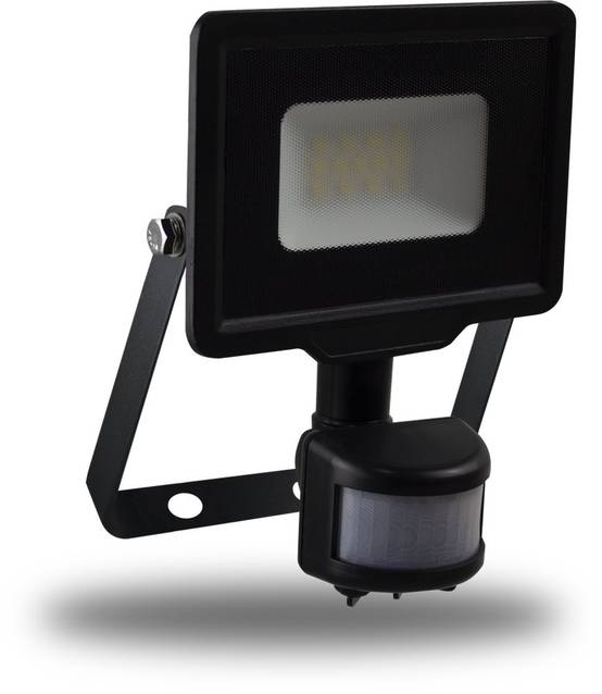 Arlux Lighting - Projecteur Mural KREON 10W 850lm - Detecteur de Mouvement - Noir Arlux Lighting - Image 1