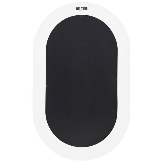 Beliani - Miroir MDF Blanc MASSILLY - 43x4x69- Beliani - Image 4
