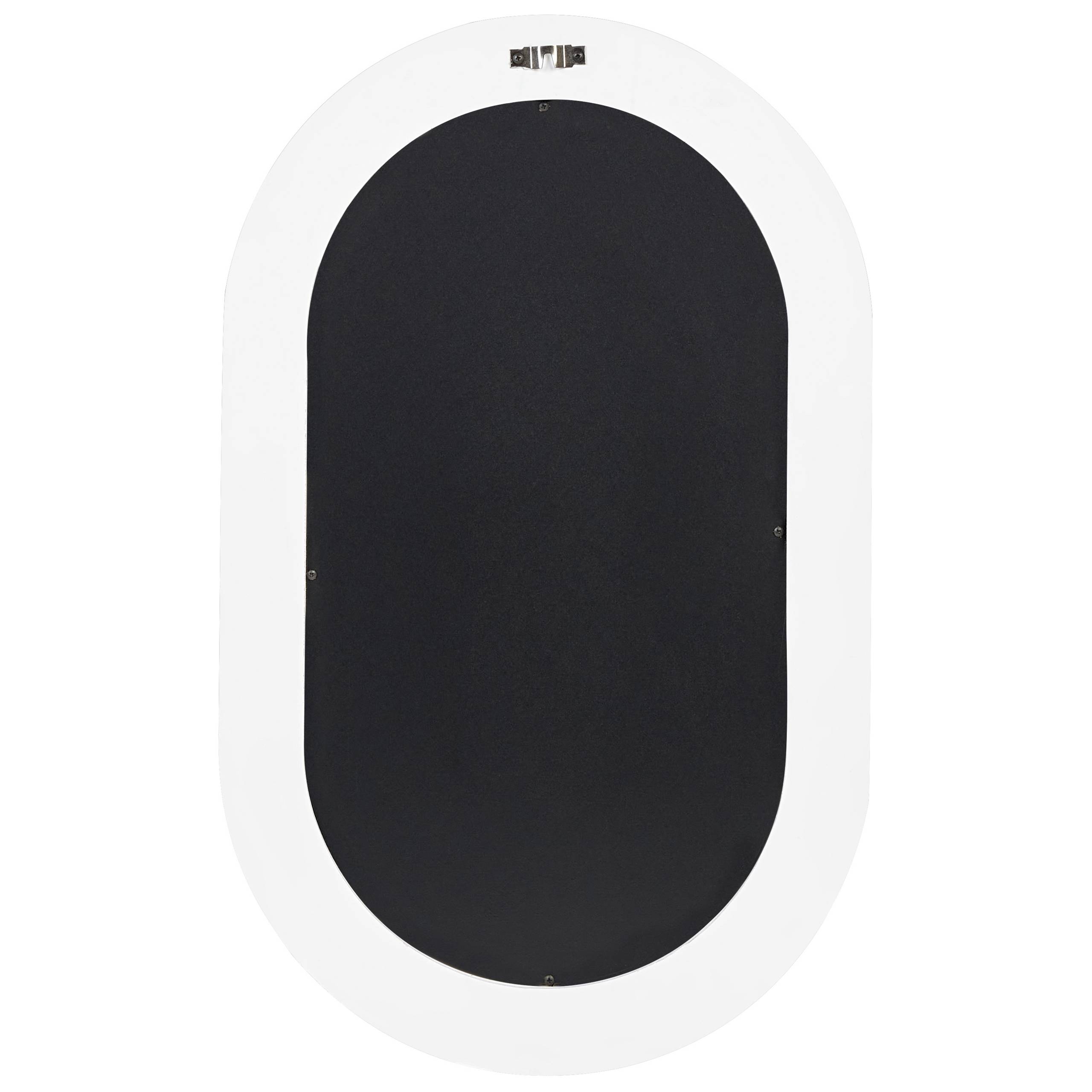 Beliani - Miroir MDF Blanc MASSILLY - 43x4x69- Beliani - Image 4