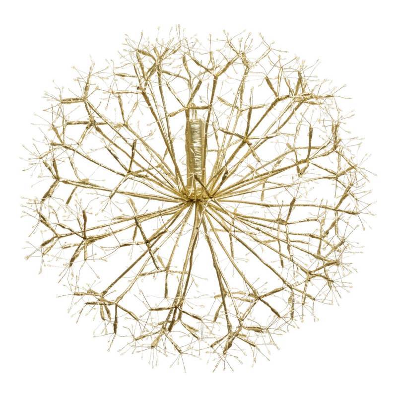 Lotti - Branche Sphère Riche RICH Champagne Ø60cm 1200 MicroLED FlashLED avec Rameaux Lotti - Image 6
