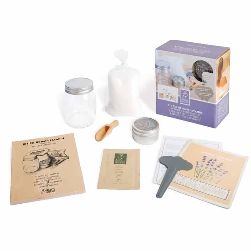 Esschert Design - Sels de bain senteur lavande - Esschert Design - Imagen 1