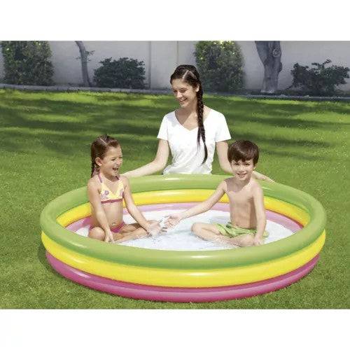 Piscine gonflable arc-en-ciel 152cm Bestway 51103 - Image 7
