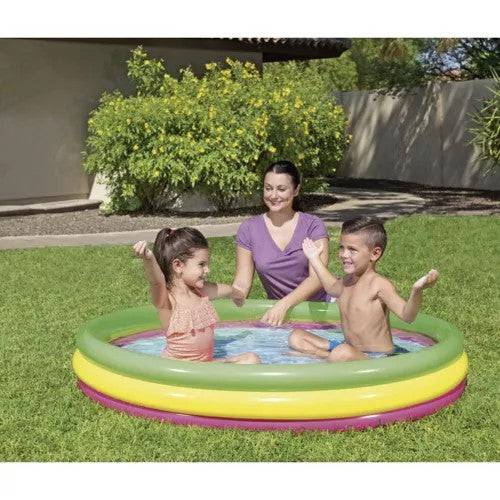 Piscine gonflable arc-en-ciel 152cm Bestway 51103 - Image 6