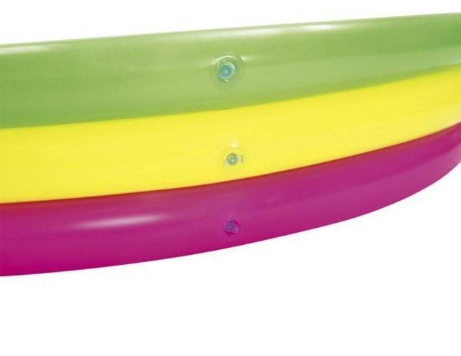 Piscine gonflable arc-en-ciel 152cm Bestway 51103 - Image 4