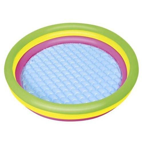 Piscine gonflable arc-en-ciel 152cm Bestway 51103 - Image 2
