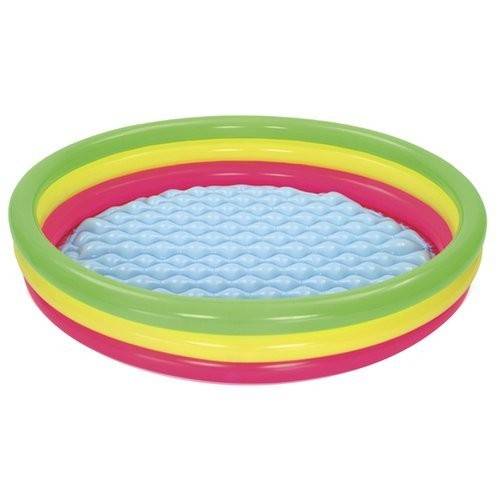 Piscine gonflable arc-en-ciel 152cm Bestway 51103 - Image 1