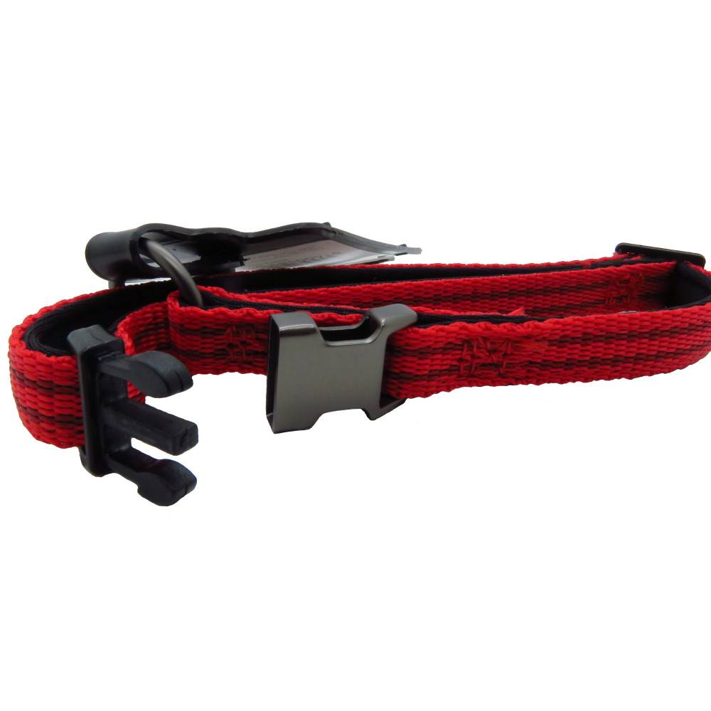 Flamingo - Collier Jannu rouge réglable de 20 à 35 cm 10 mm taille S pour chien - Imagen 6