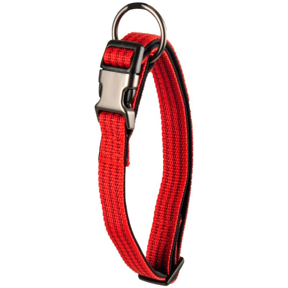 Flamingo - Collier Jannu rouge réglable de 20 à 35 cm 10 mm taille S pour chien - Imagen 2