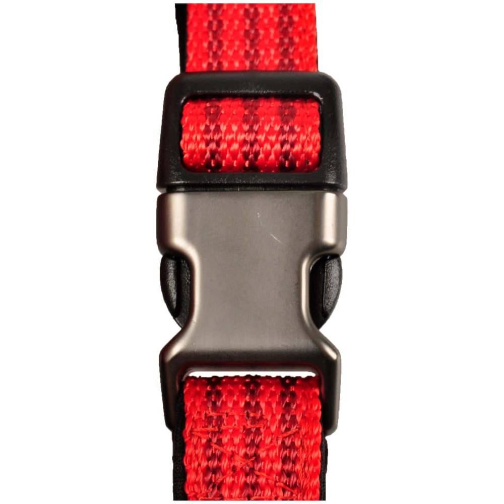 Flamingo - Collier Jannu rouge réglable de 20 à 35 cm 10 mm taille S pour chien - Imagen 7