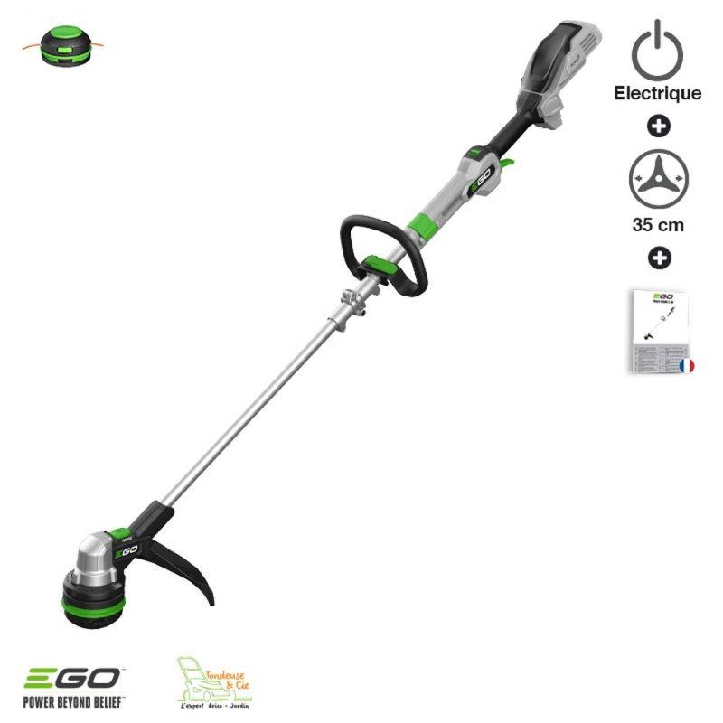 Ego Power + - Coupe bordure sans fil coupe 35cm rembobinage automatique Powerload Ego ST1400E sans chargeur ni batterie - Imagen 1